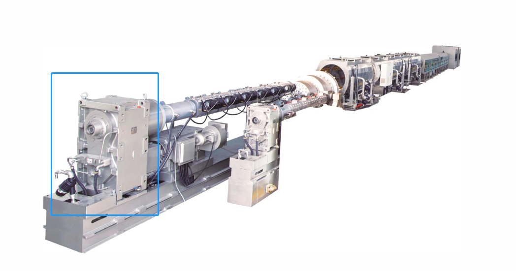 SHE2超高扭矩系列齿轮箱—挤出机专用